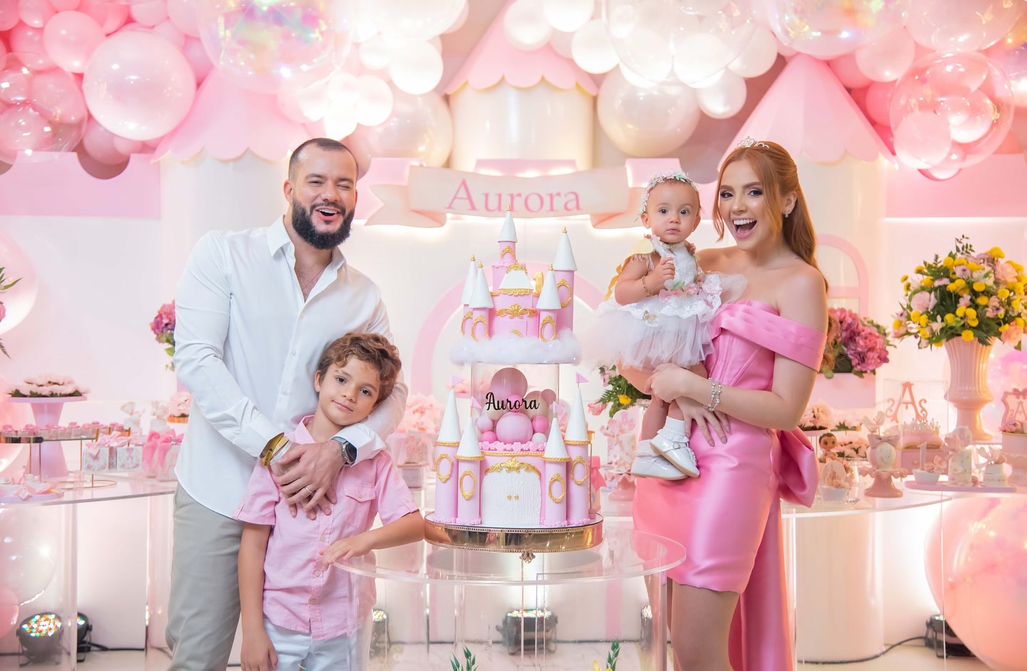 Festa de aniversário da Aurora